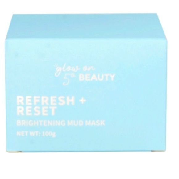 GLOW ON 5THREFRESH + RESET Brightening Mud Mask - Picture 1 of 6